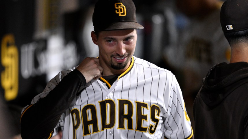 MLB: Colorado Rockies at San Diego Padres, yankees, blake snell