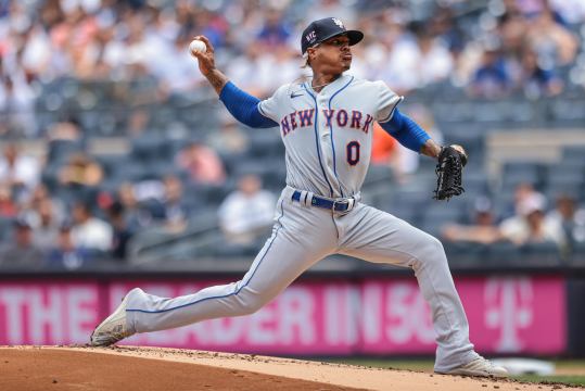 MLB: Game One-New York Mets at New York Yankees