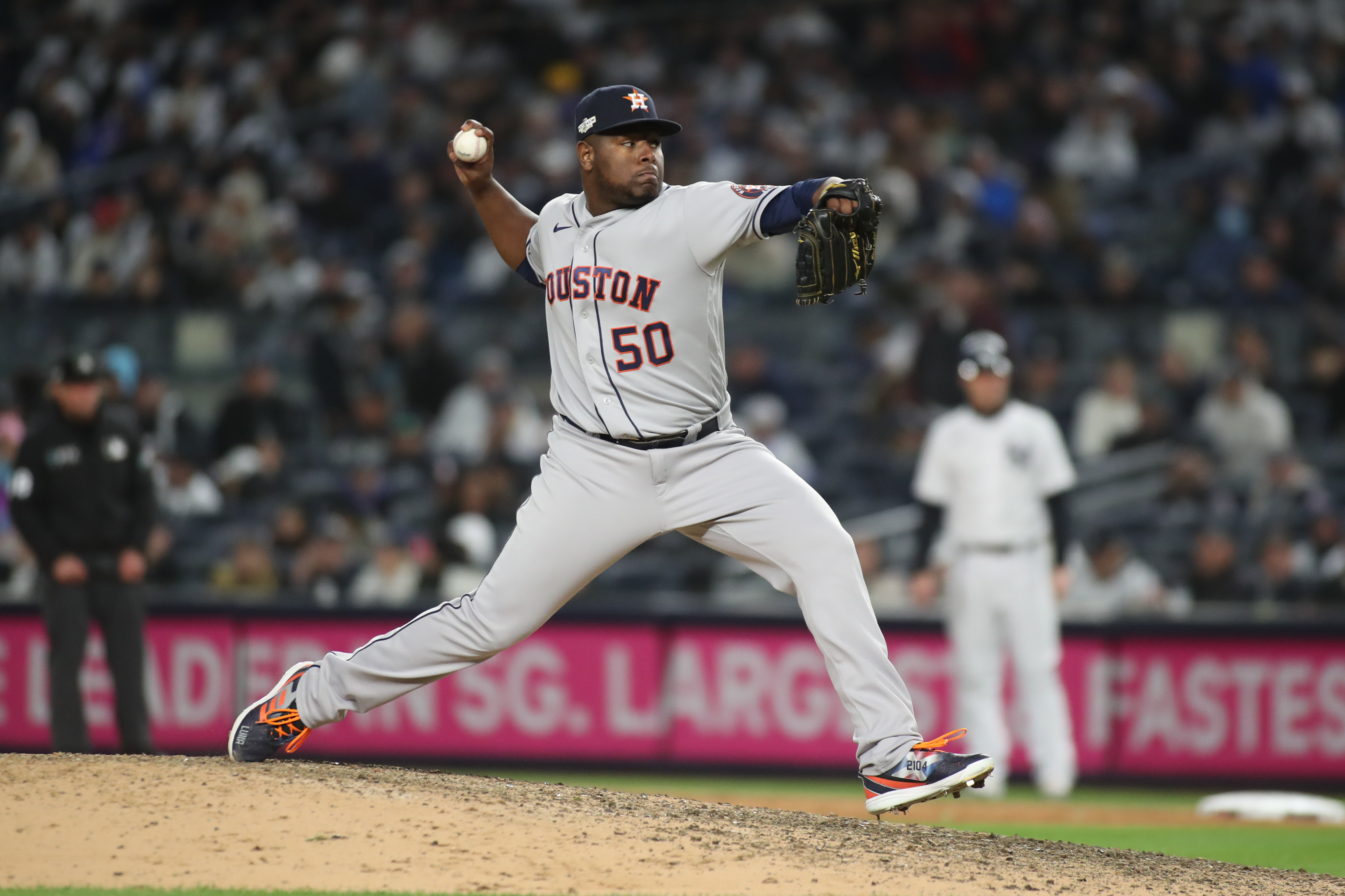 MLB: Houston Astros at New York Yankees