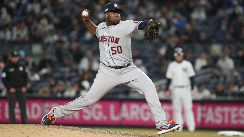 MLB: Houston Astros at New York Yankees