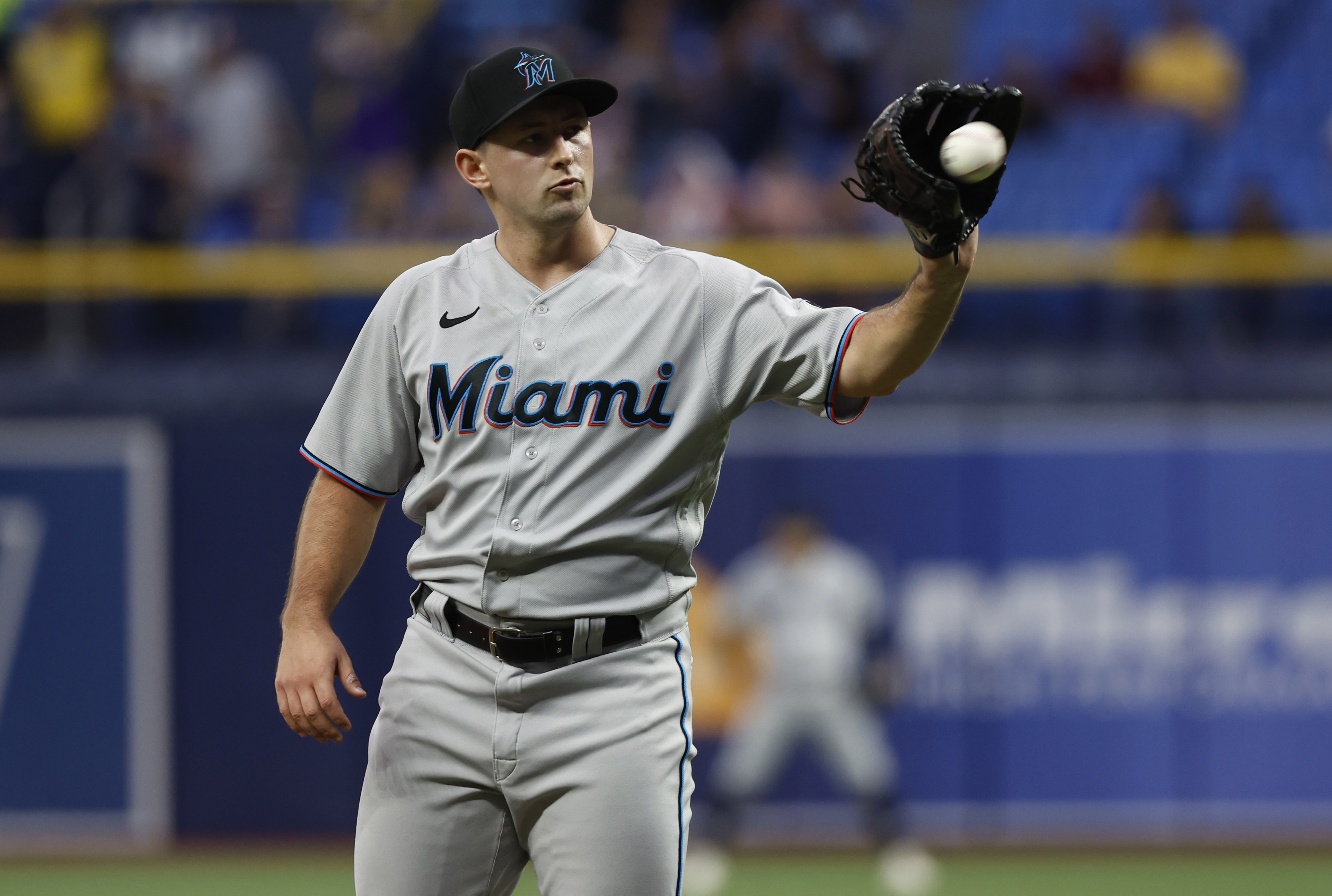 MLB: Miami Marlins at Tampa Bay Rays