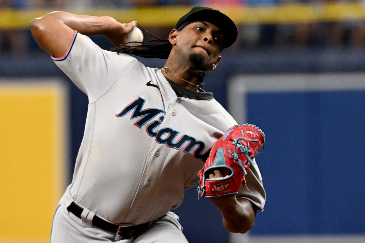 MLB: Miami Marlins at Tampa Bay Rays