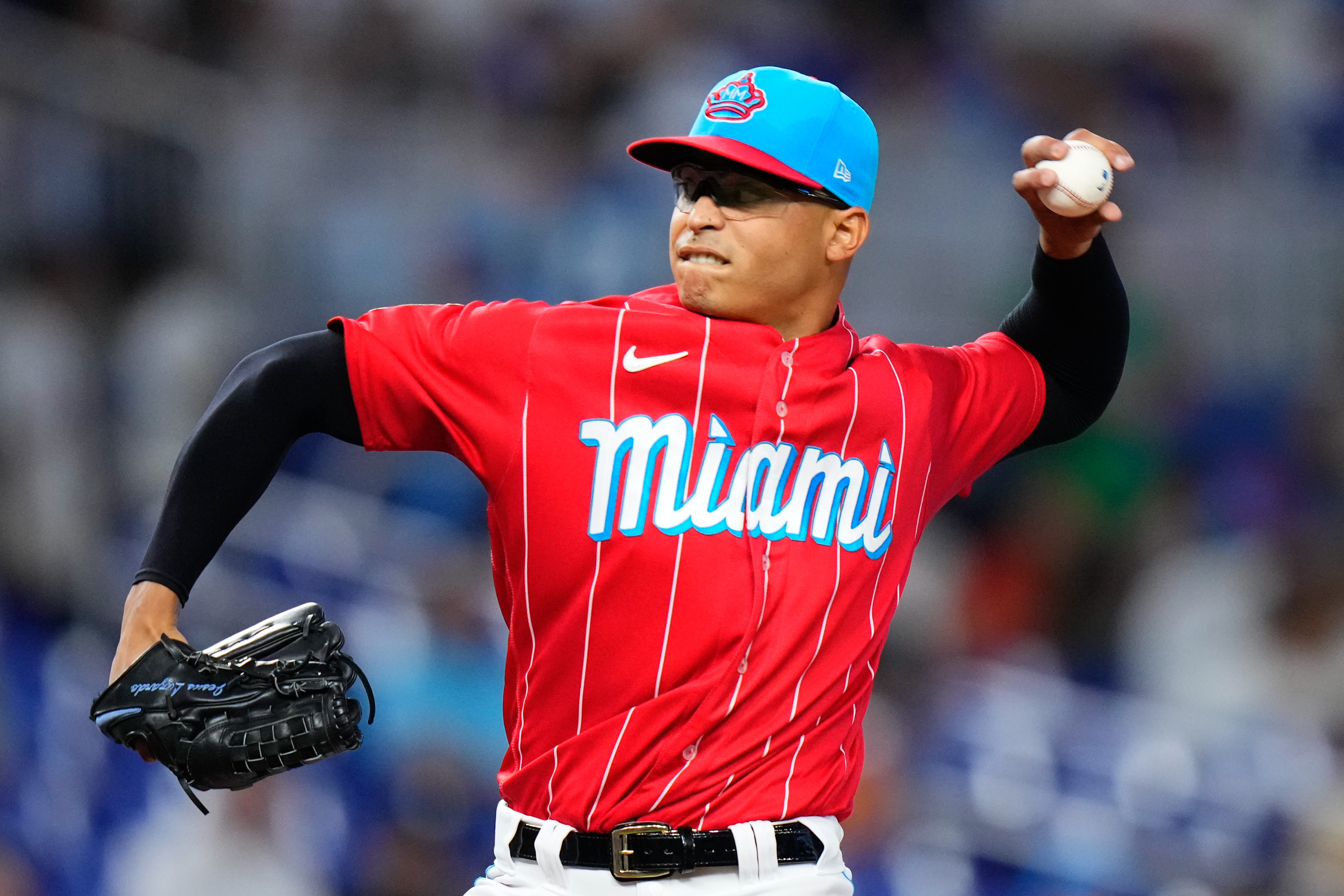 MLB: Milwaukee Brewers at Miami Marlins