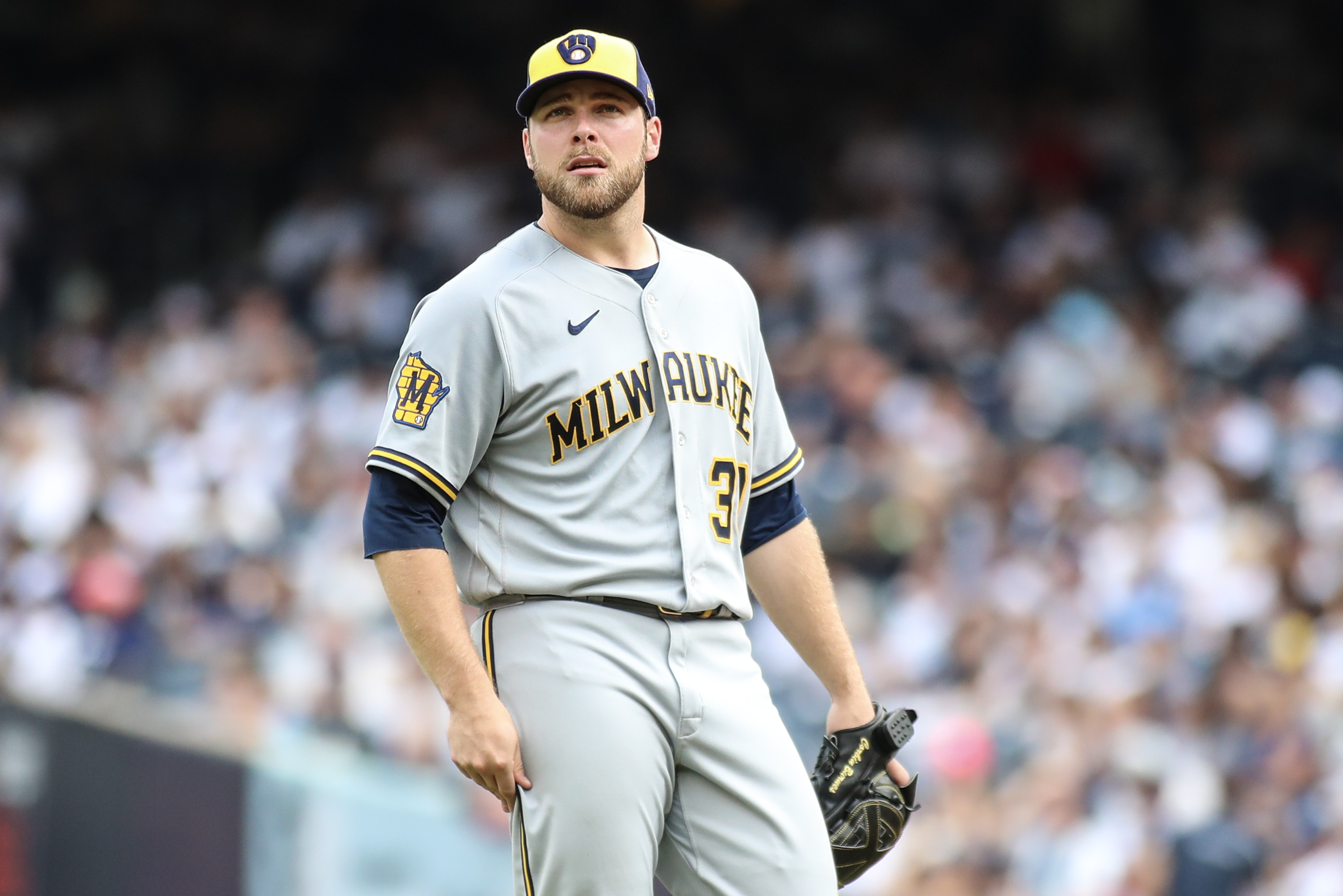 MLB: Milwaukee Brewers at New York Yankees