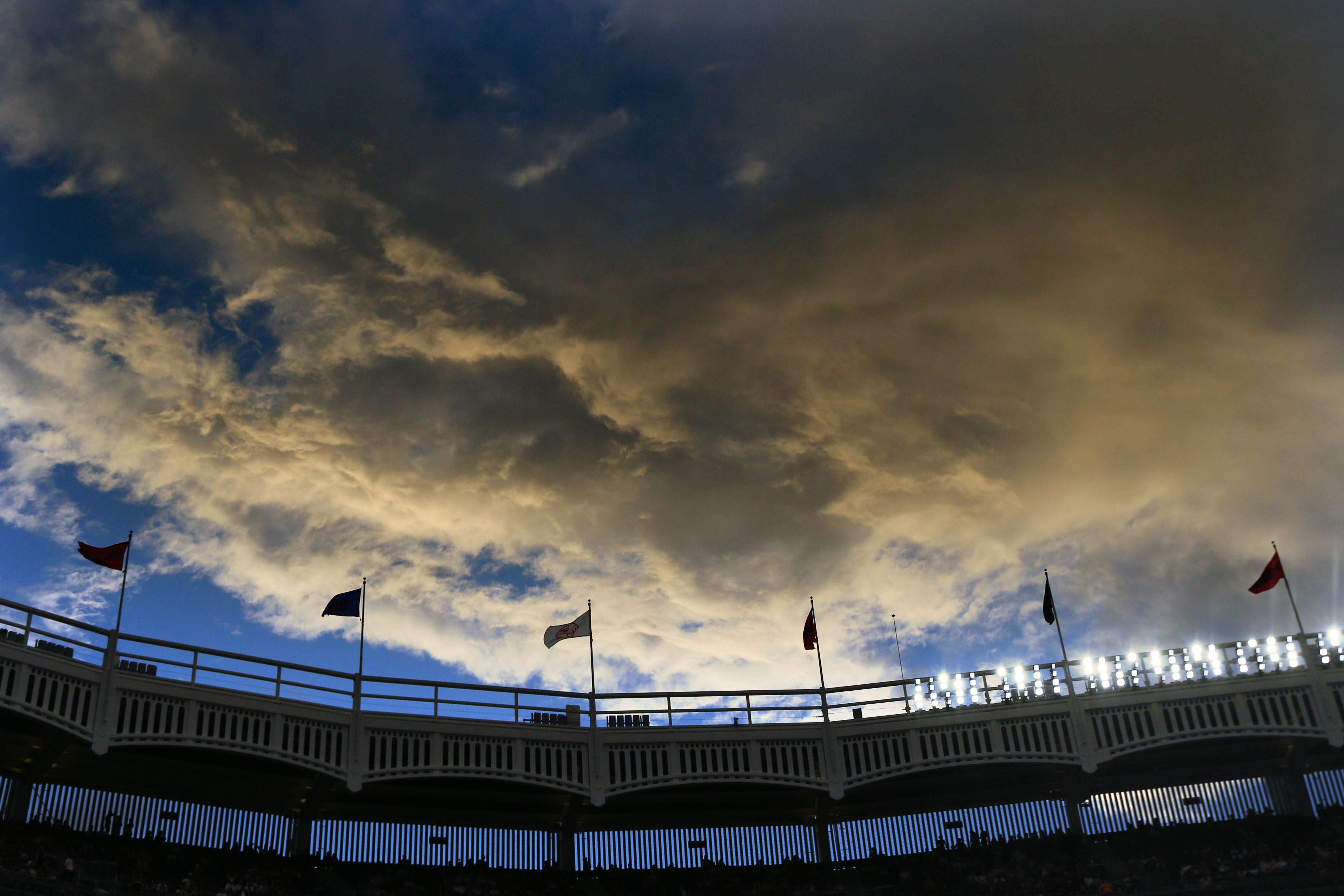 MLB: New York Mets at New York Yankees