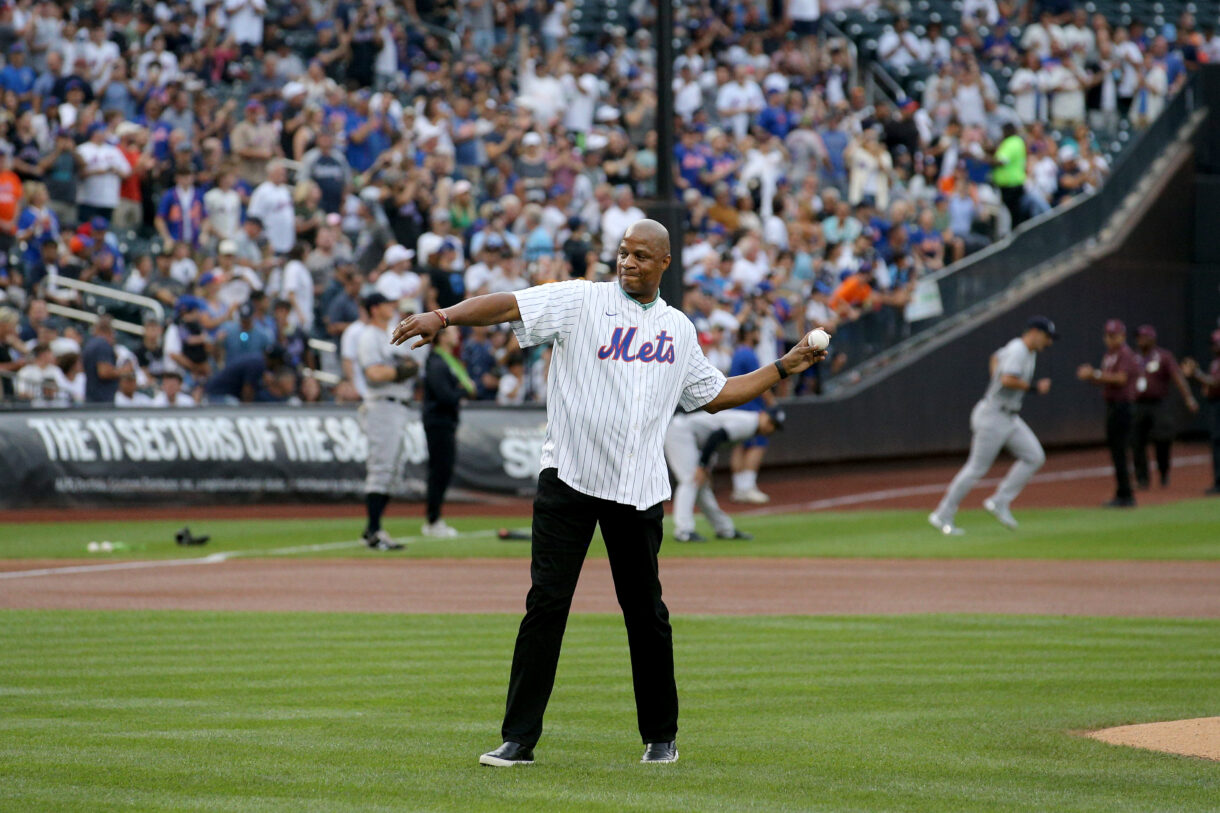 New York Mets former player Darryl Strawberry