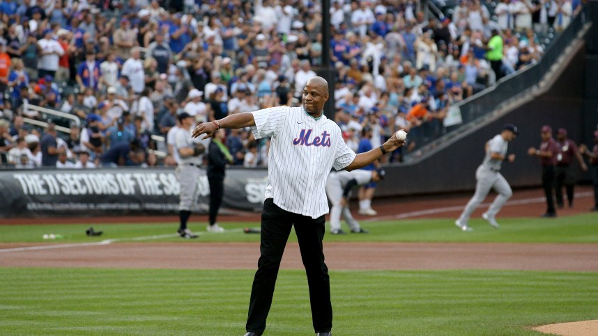 New York Mets former player Darryl Strawberry