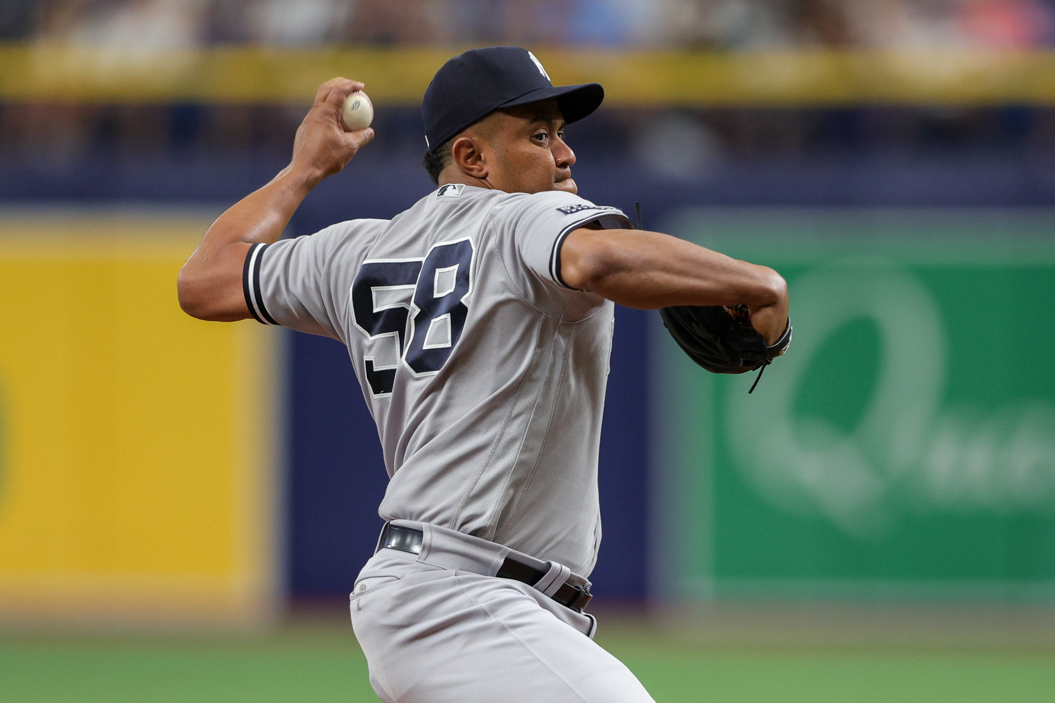 MLB: New York Yankees at Tampa Bay Rays