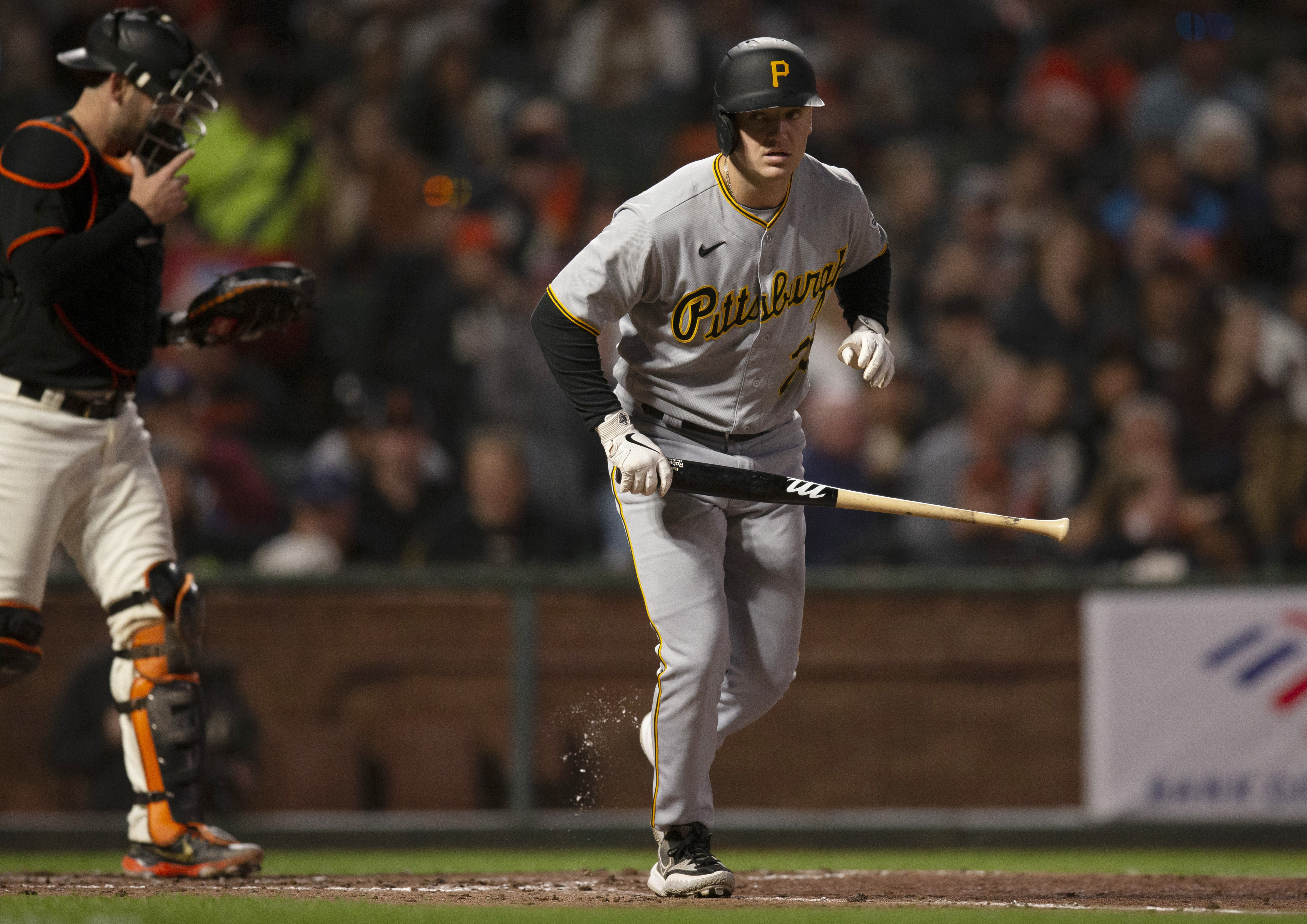 MLB: Pittsburgh Pirates at San Francisco Giants