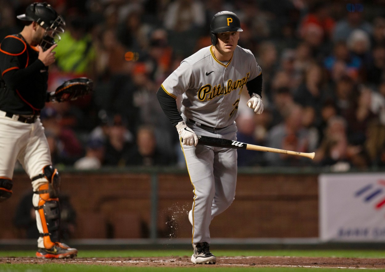 MLB: Pittsburgh Pirates at San Francisco Giants