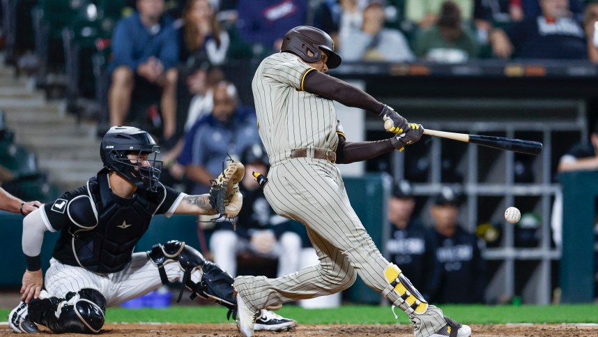 MLB: San Diego Padres at Chicago White Sox