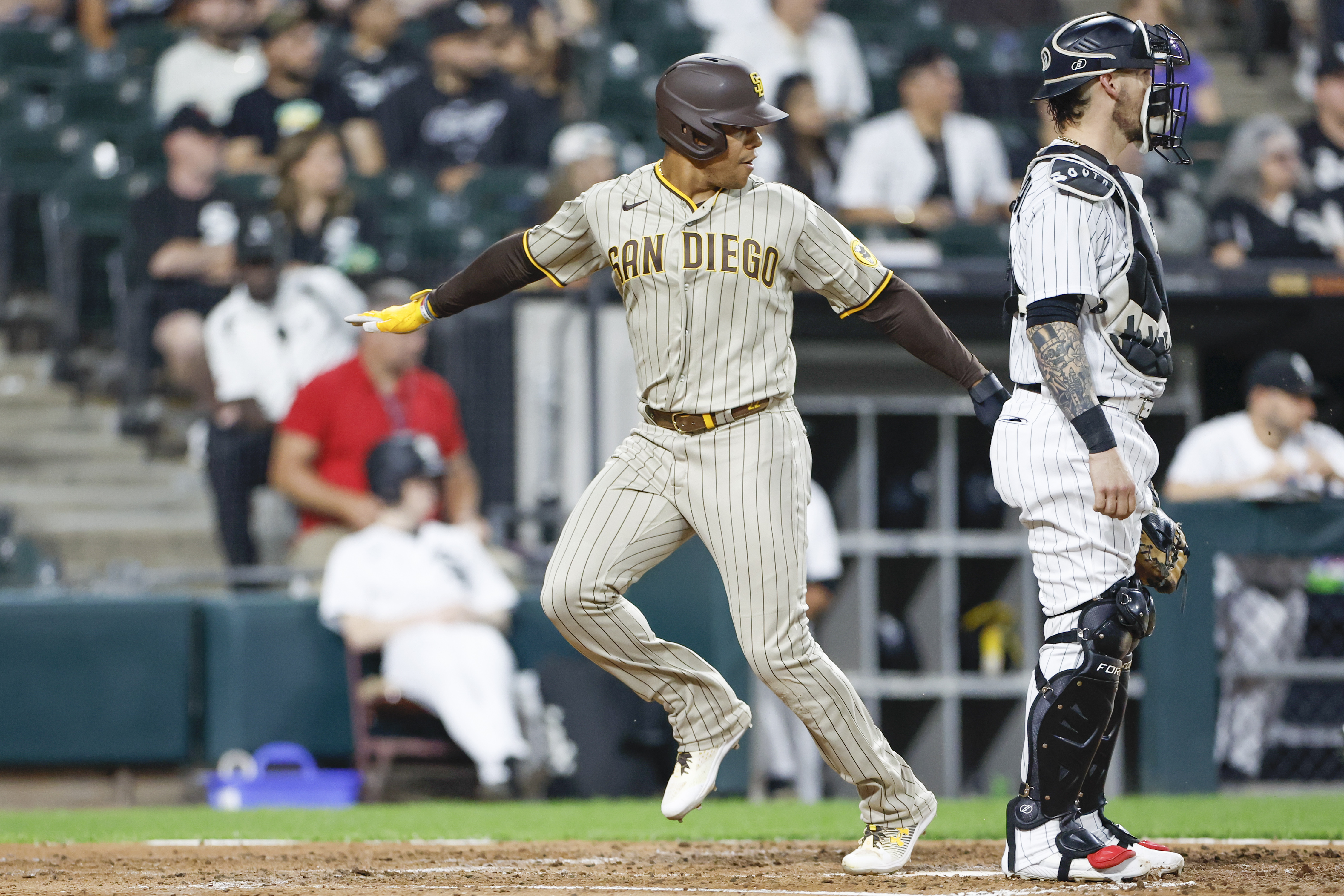 MLB: San Diego Padres at Chicago White Sox