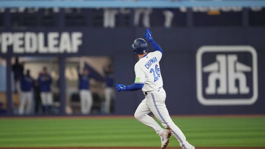 MLB: Tampa Bay Rays at Toronto Blue Jays