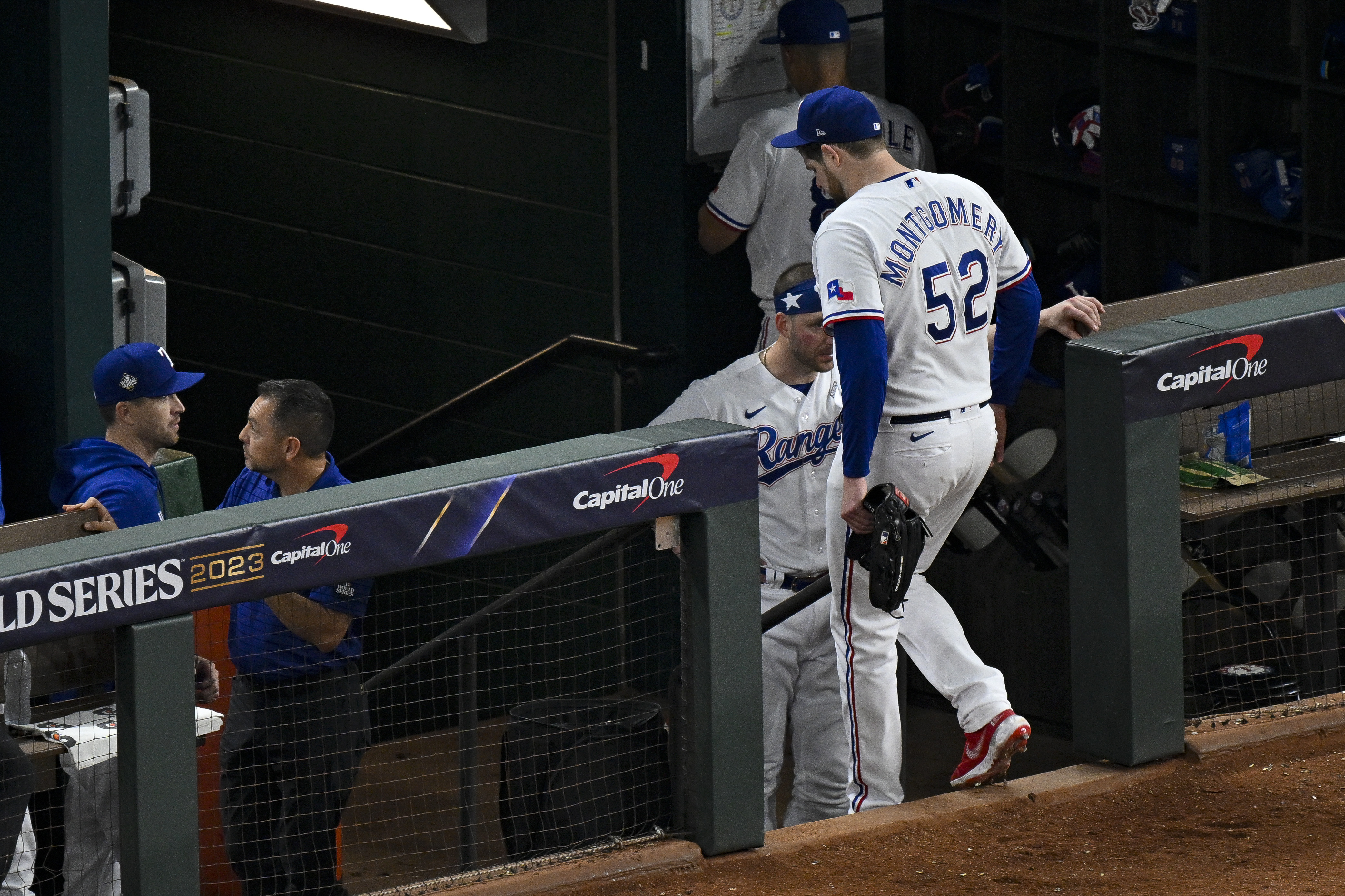 MLB: World Series-Arizona Diamondbacks at Texas Rangers