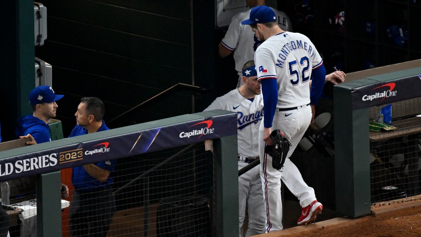 MLB: World Series-Arizona Diamondbacks at Texas Rangers