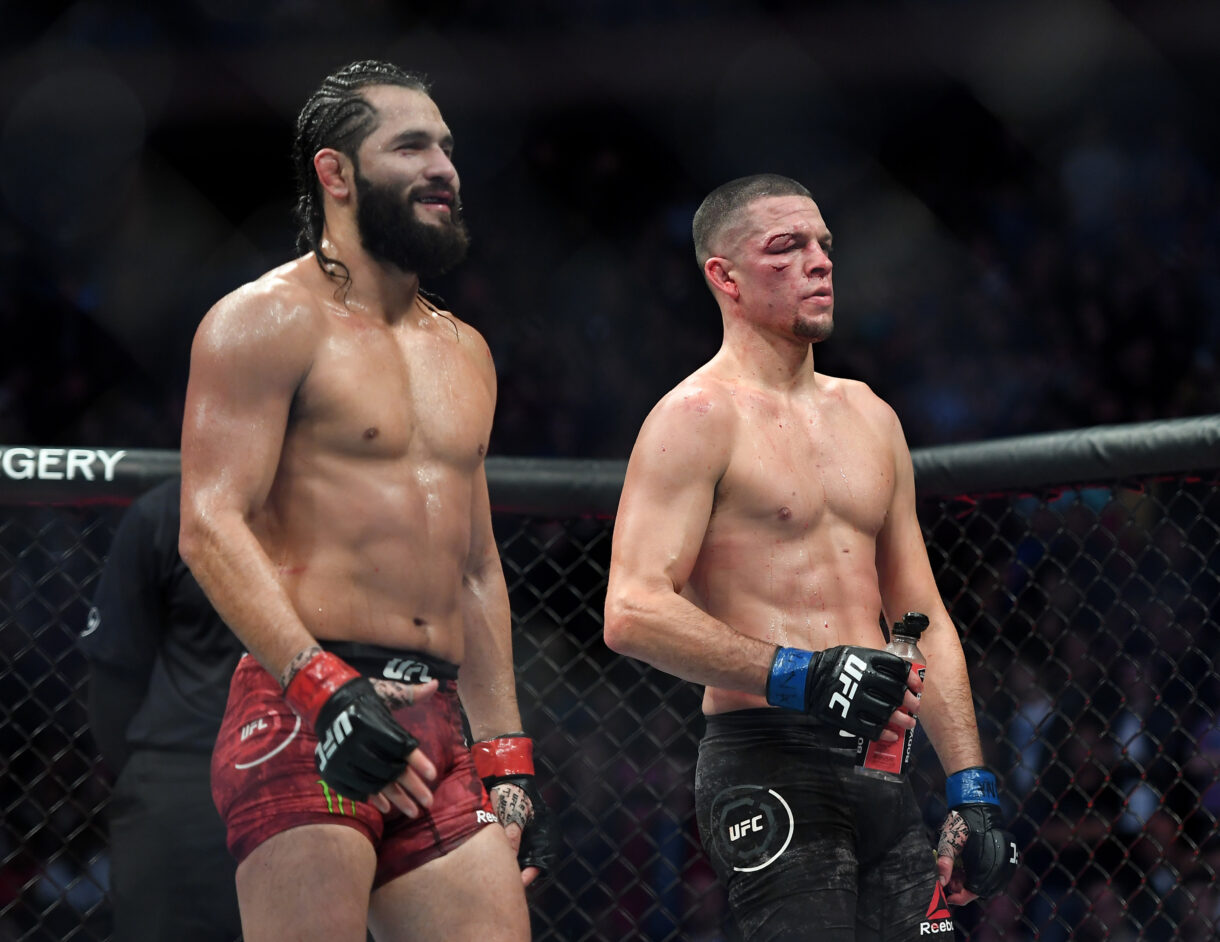 MMA: UFC 244-Masvidal vs Diaz