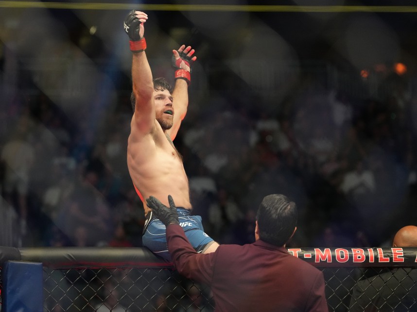 MMA: UFC 276-Miller vs Cerrone
