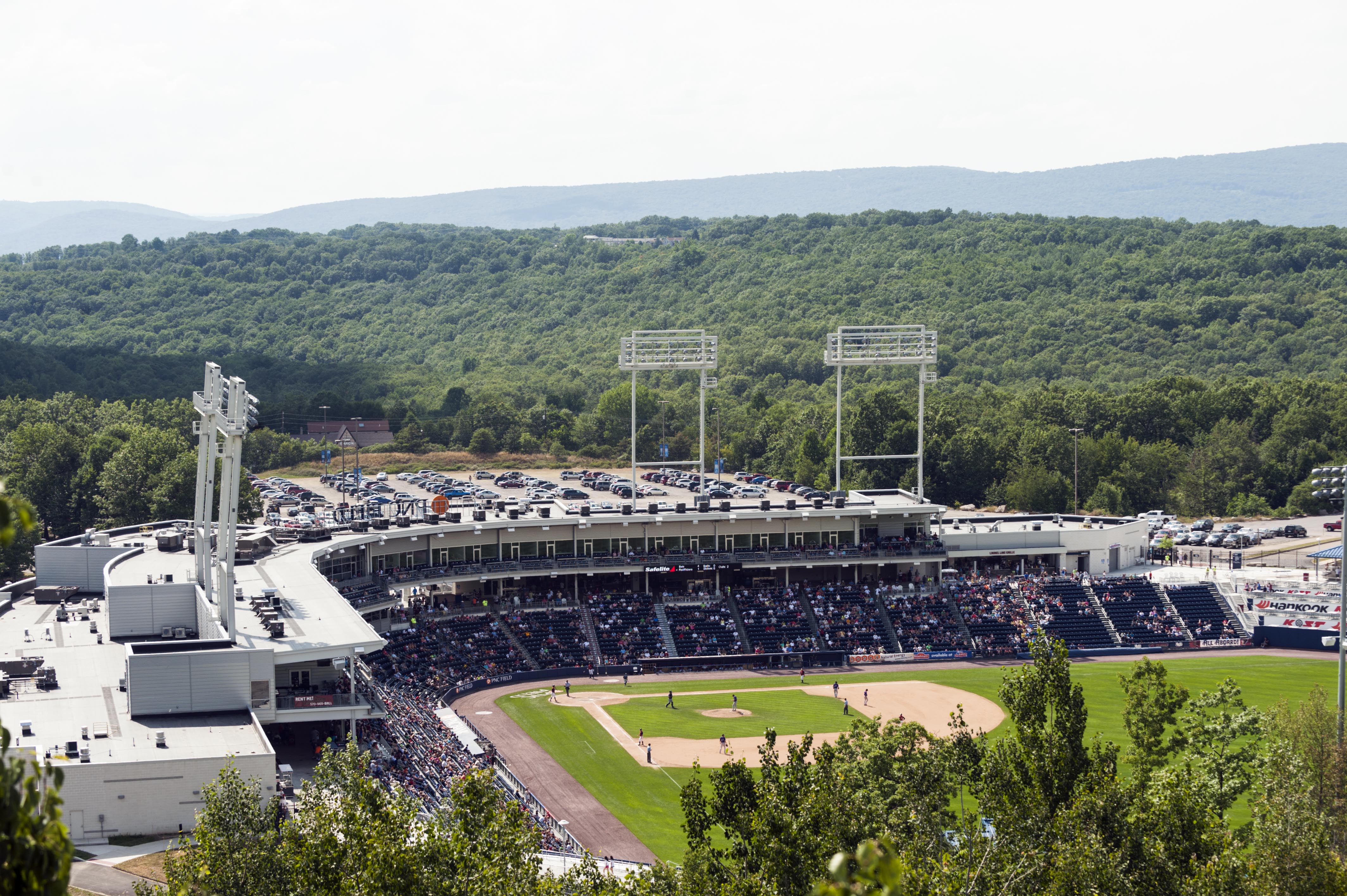 Minor League Baseball: Louisville Bats at Scranton/Wilkes-Barre RailRiders