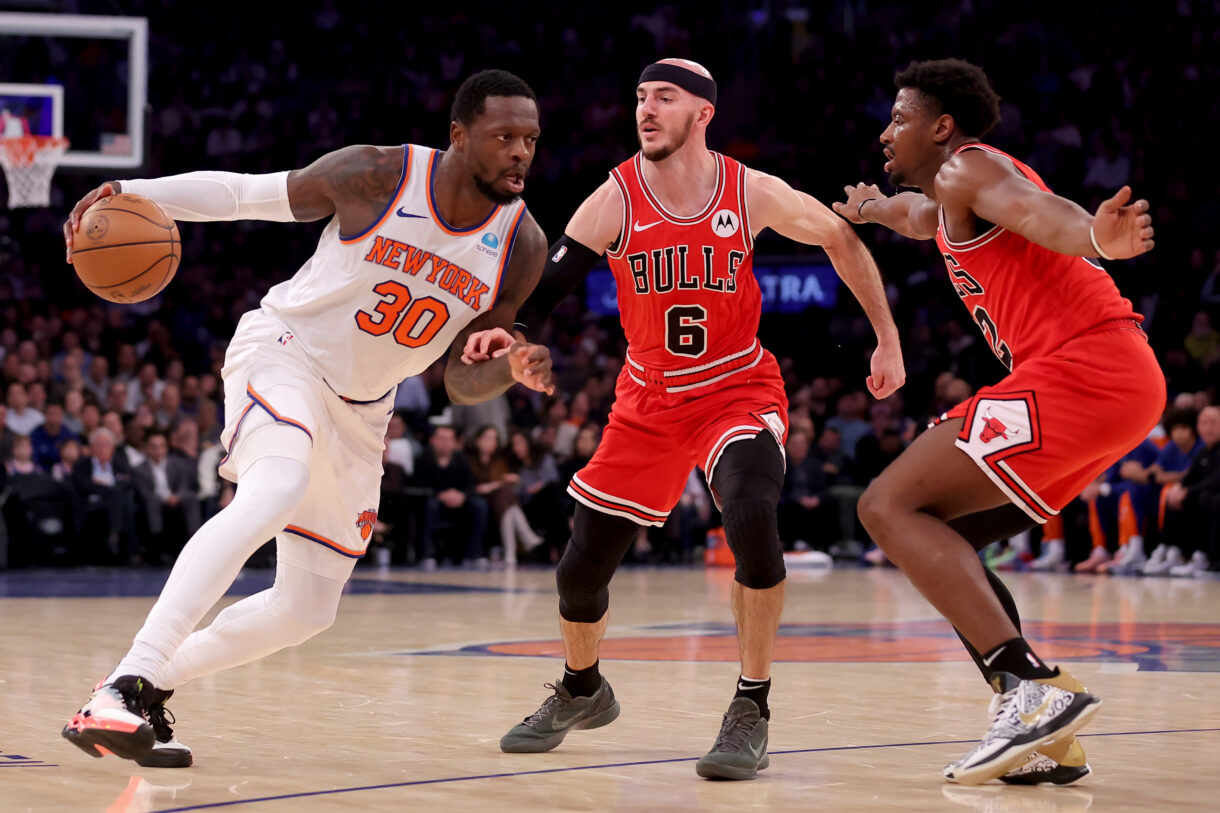 NBA: Chicago Bulls at New York Knicks