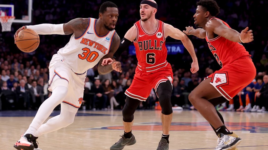 NBA: Chicago Bulls at New York Knicks