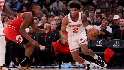 How can the Knicks fill their biggest need at the trade deadline?