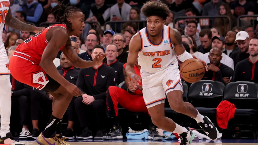 NBA: Chicago Bulls at New York Knicks