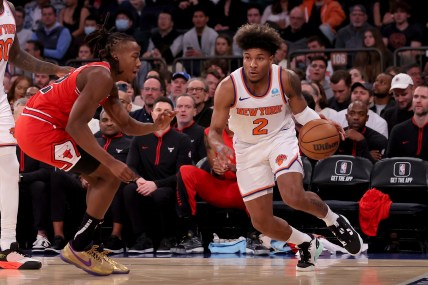 How can the Knicks fill their biggest need at the trade deadline?
