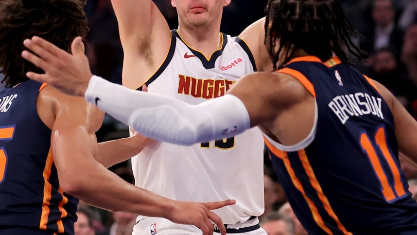 NBA: Denver Nuggets at New York Knicks