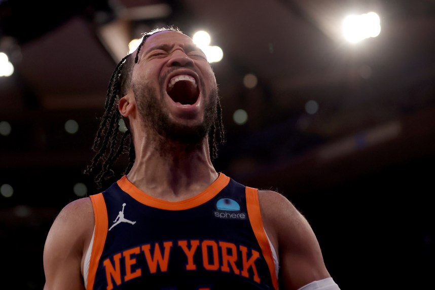 NBA: Denver Nuggets at New York Knicks