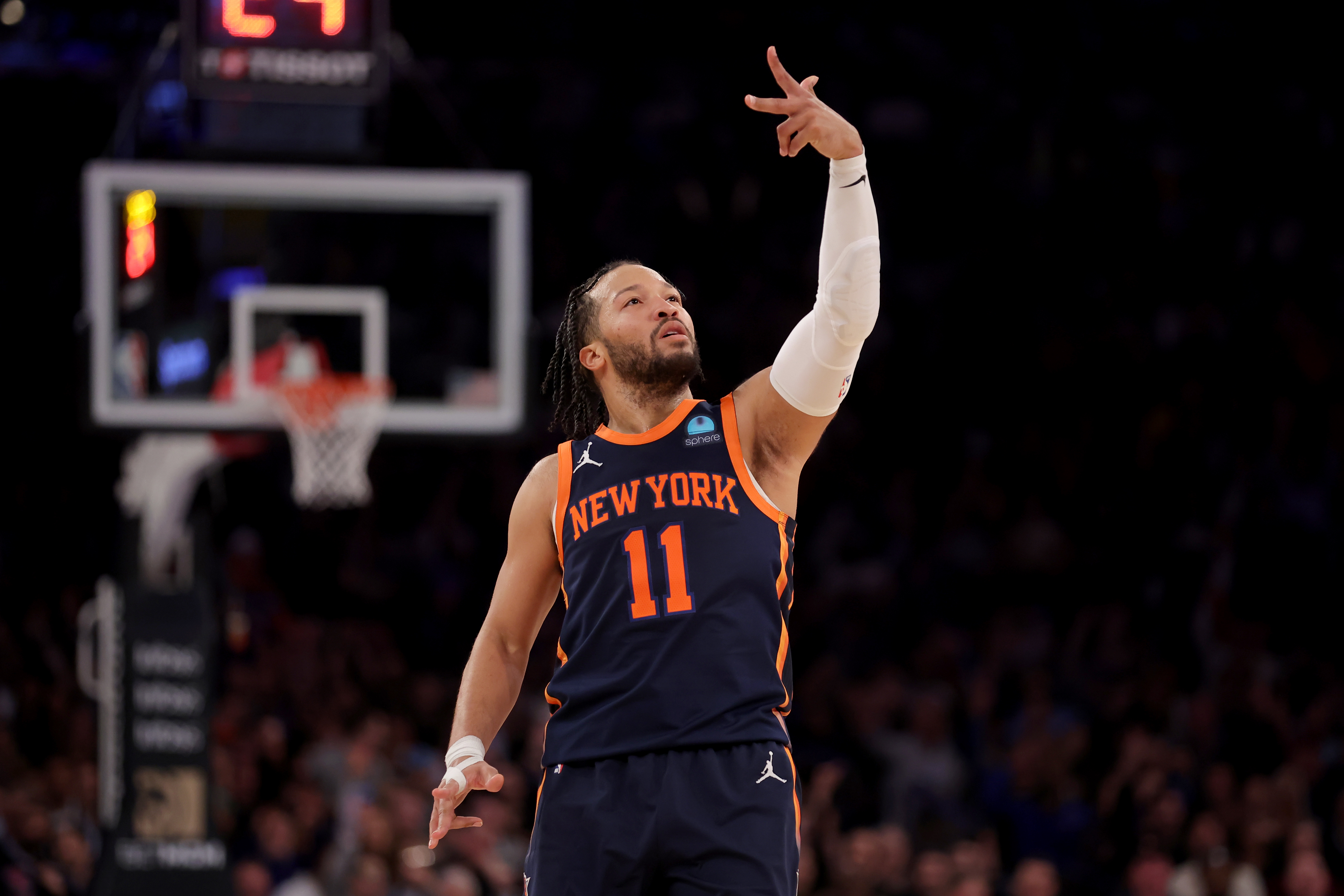 NBA: Denver Nuggets at New York Knicks