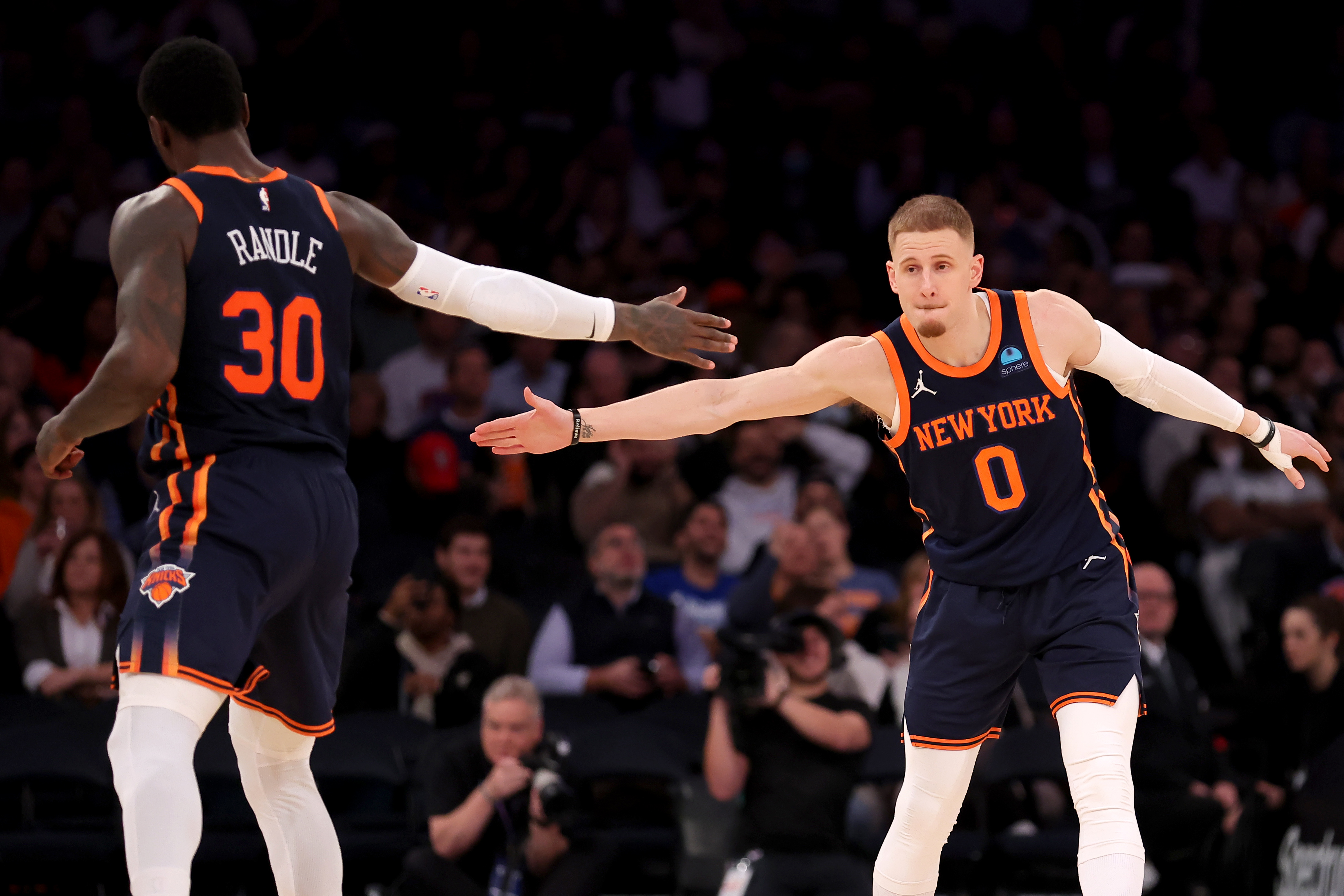 NBA: Denver Nuggets at New York Knicks