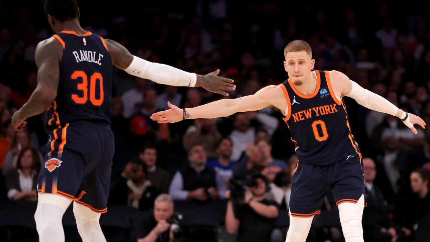 NBA: Denver Nuggets at New York Knicks