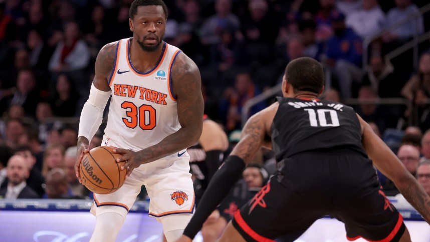 NBA: Houston Rockets at New York Knicks