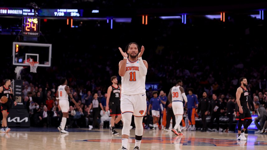 NBA: Houston Rockets at New York Knicks