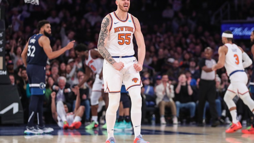 NBA: Minnesota Timberwolves at New York Knicks