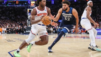 Knicks: OG Anunoby’s impact likened to one franchise Hall of Famer
