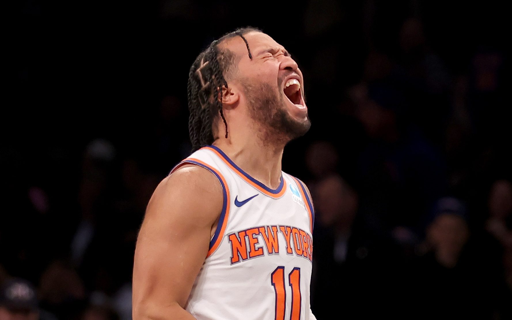 NBA: New York Knicks at Brooklyn Nets