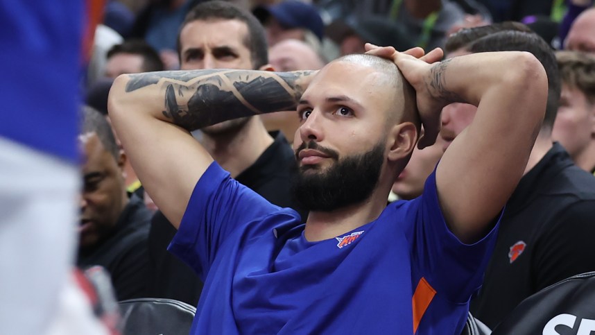 New York Knicks guard Evan Fournier