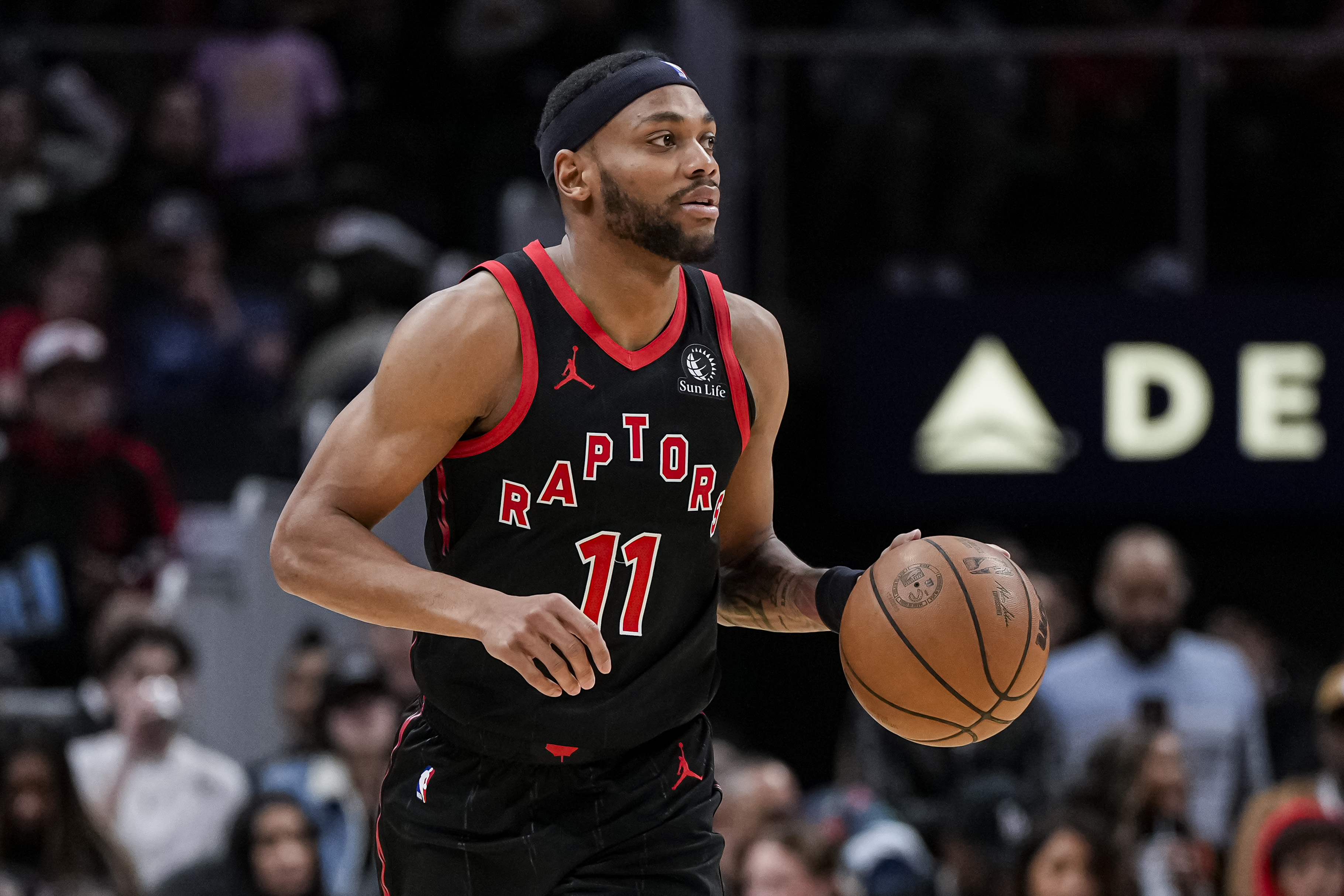 Toronto Raptors forward Bruce Brown (Knicks trade target)