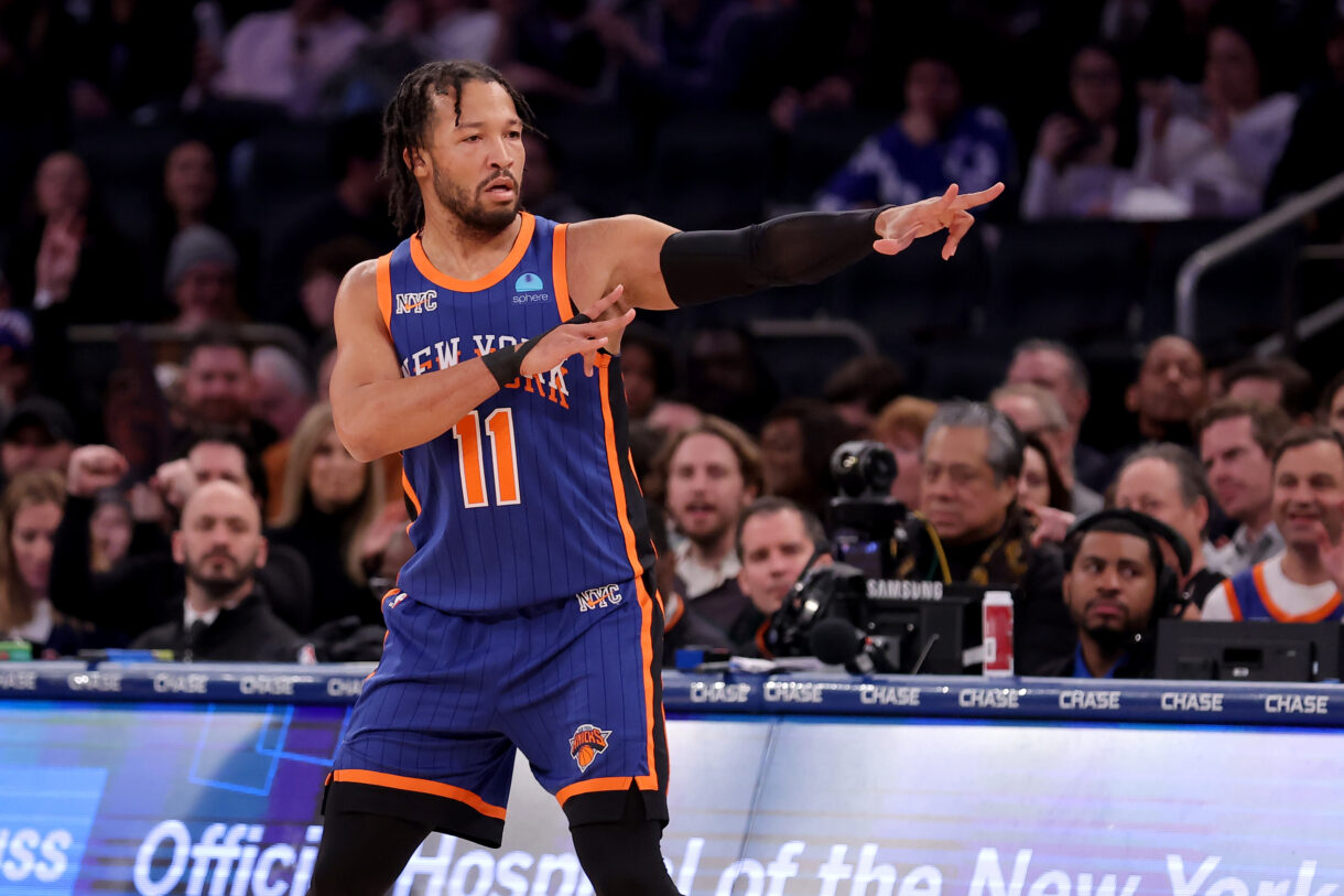 NBA: Toronto Raptors at New York Knicks