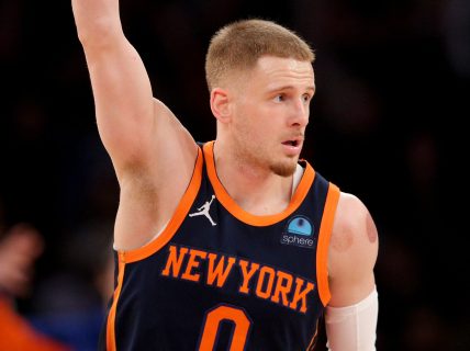 Knicks: JJ Redick criticizes ‘preposterous’ CBA rule that stripped Donte DiVincenzo of MIP award eligibility