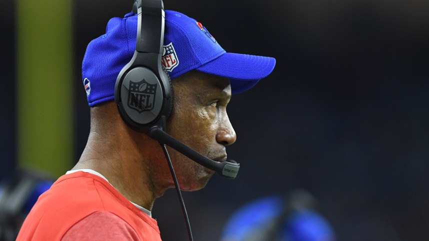 Leslie Frazier, Buffalo Bills, New York Giants