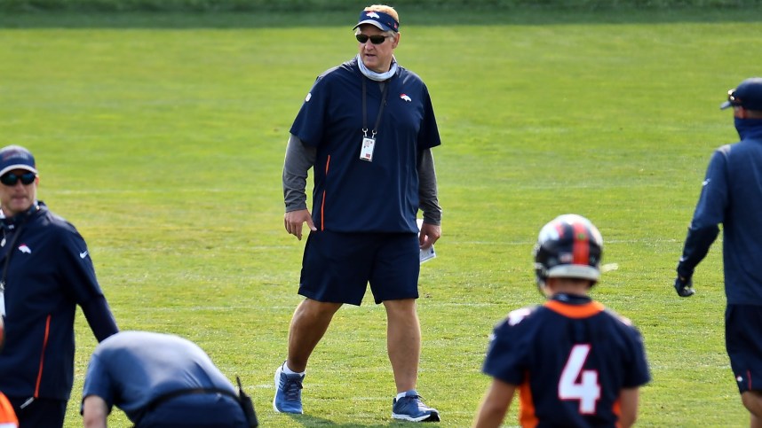 Mike Munchak, New Yokr Giants, Denver Broncos