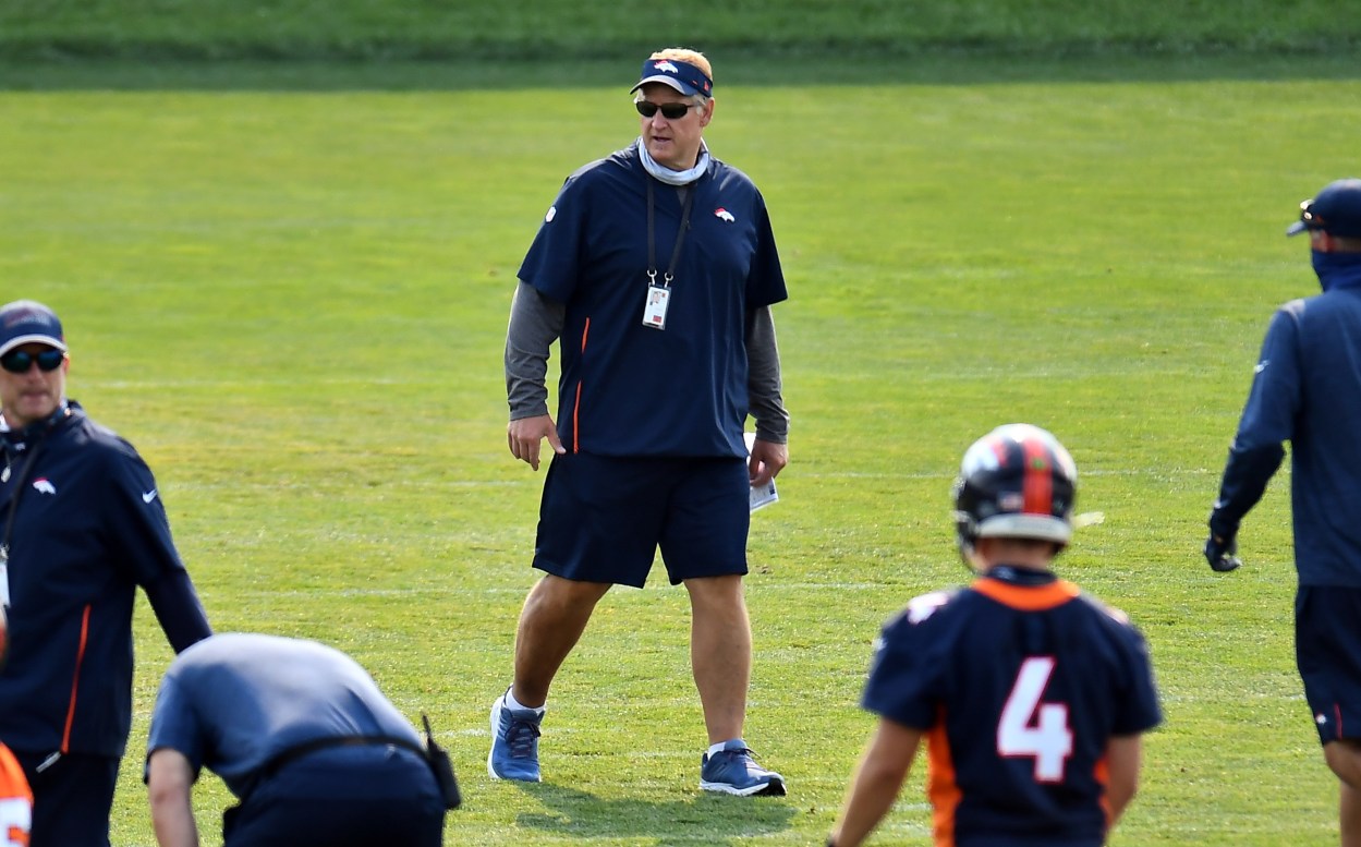 Mike Munchak, New Yokr Giants, Denver Broncos