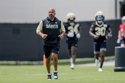 New Orleans Saints running back coach Joel Thomas (New York Giants)