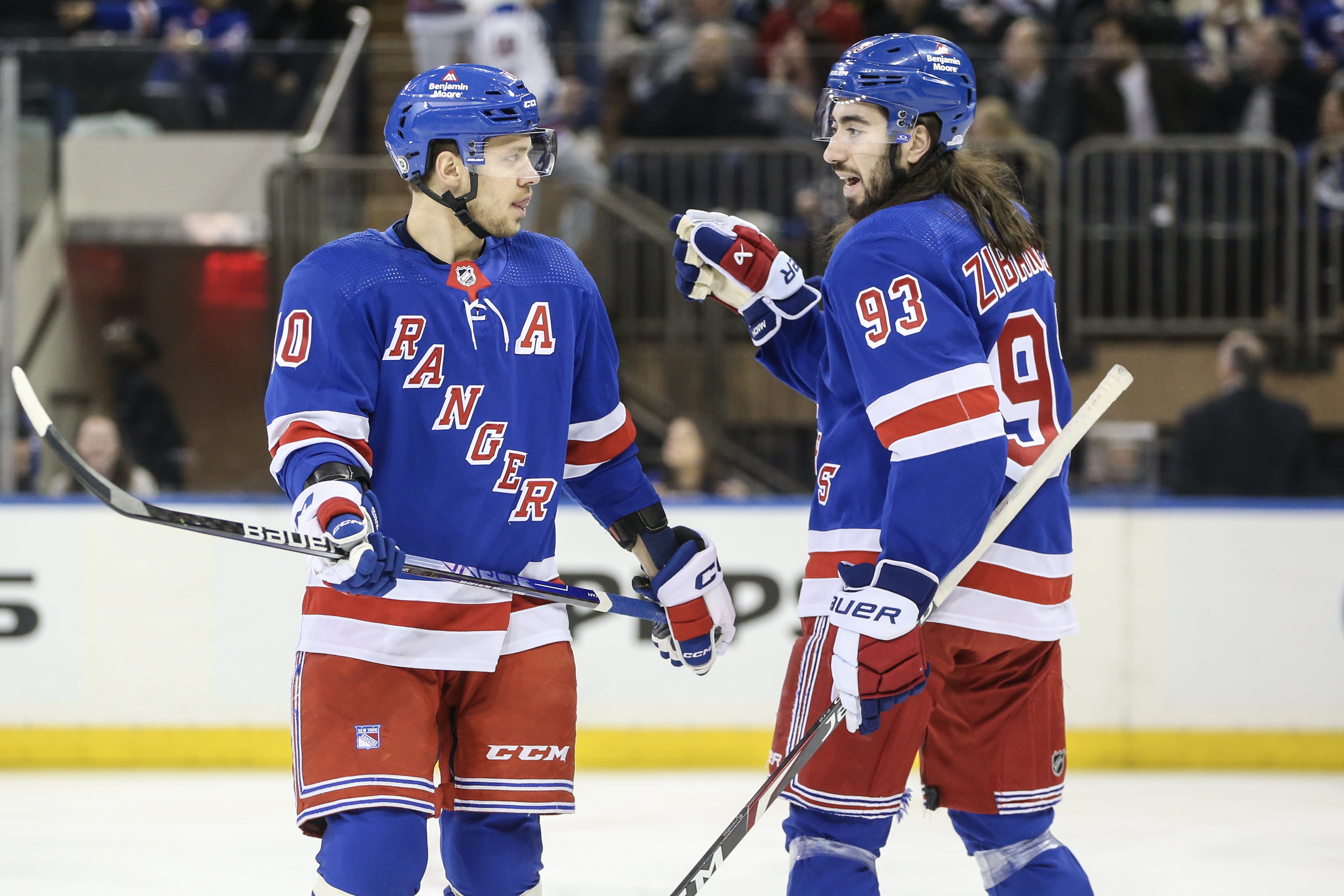 New York Rangers have lost their way after impressive start to the season