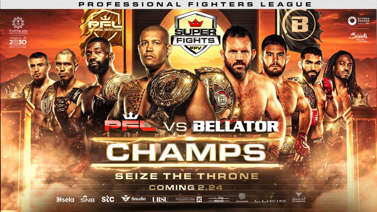 PFL Bellator Champions Card