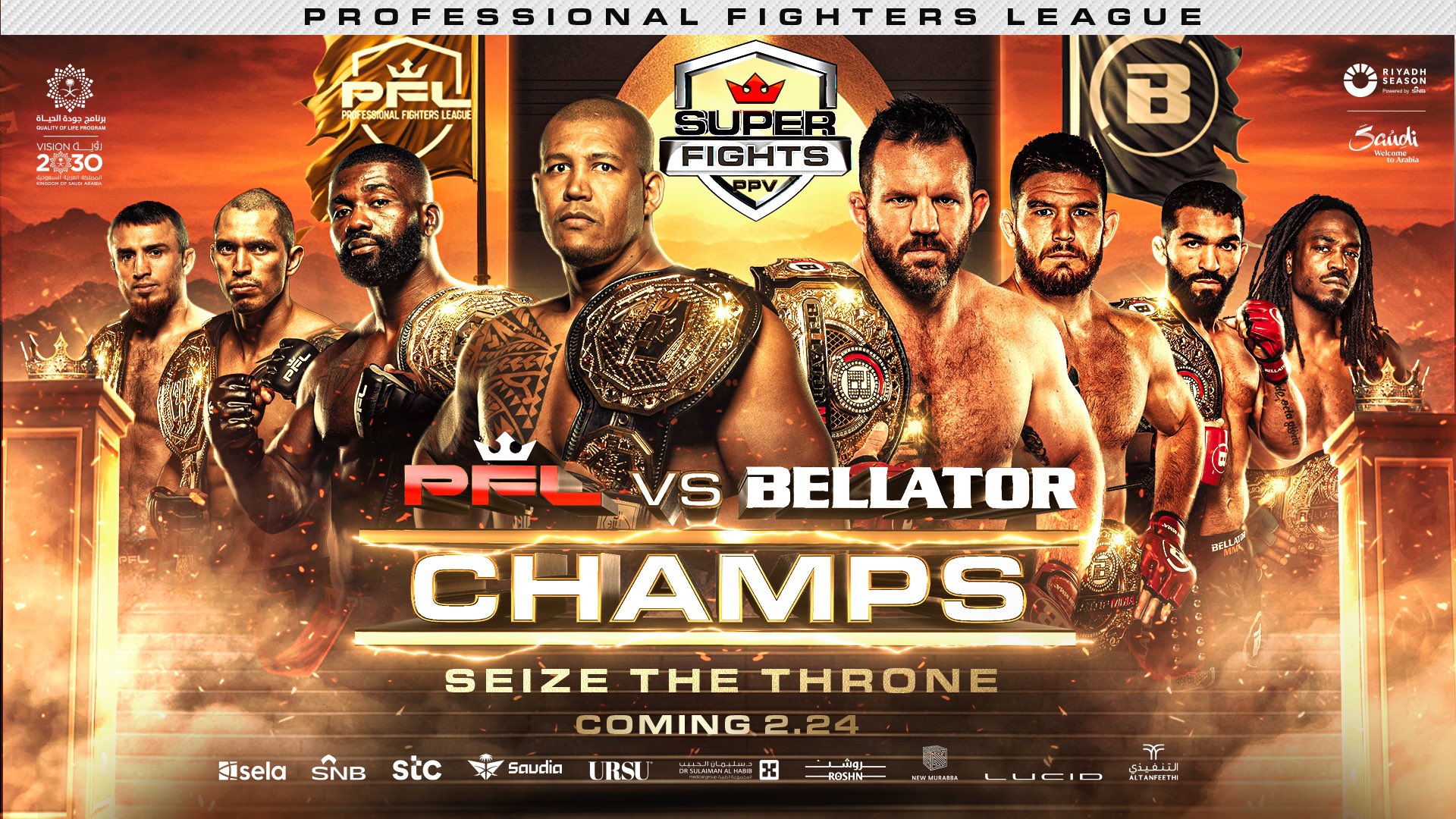PFL vs. Bellator Champs Preview Which promotion comes out on top?