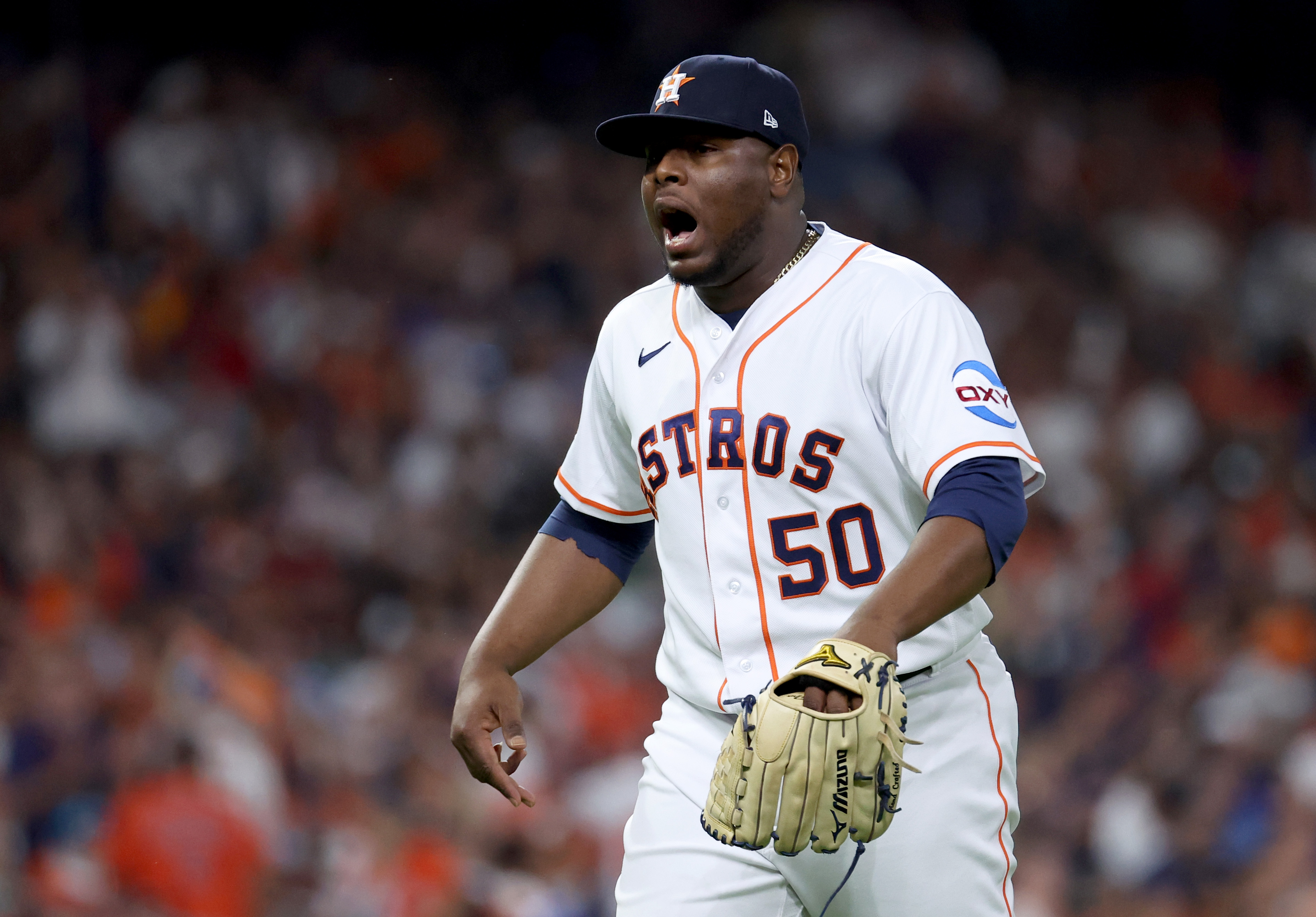 mlb: alcs-texas rangers at houston astros, yankees, hector neris