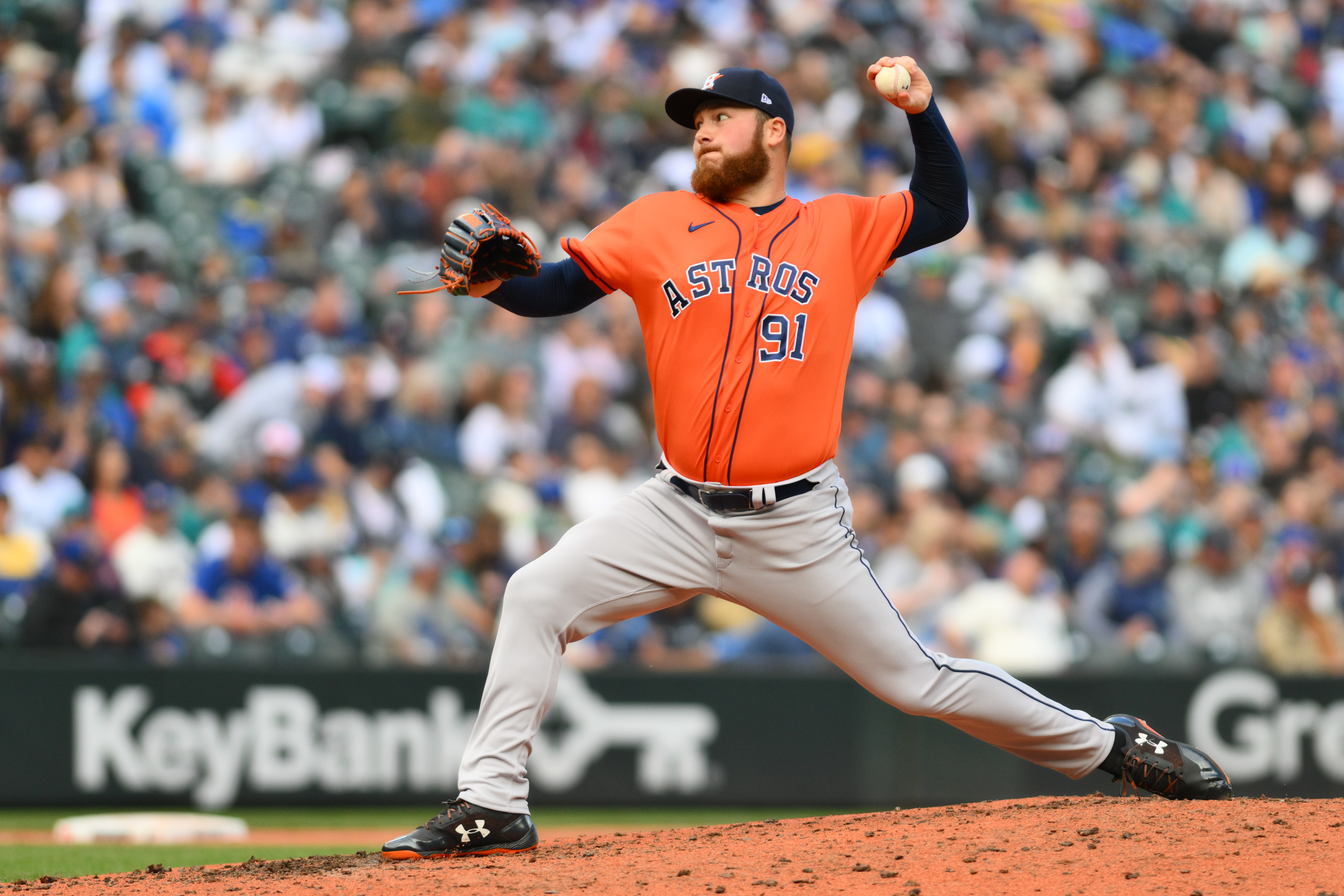 mlb: houston astros at seattle mariners, matt gage, yankees, mets